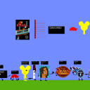 screenshot of the scene