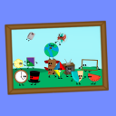 screenshot of the scene