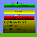 screenshot of the scene