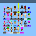 screenshot of the scene