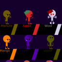 screenshot of the scene