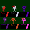 screenshot of the scene