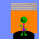 screenshot of the scene