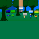 screenshot of the scene