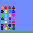 screenshot of the scene