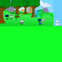 screenshot of the scene