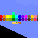 screenshot of the scene