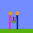 screenshot of the scene