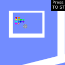 screenshot of the scene