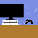 screenshot of the scene