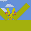 screenshot of the scene