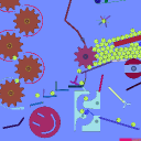 screenshot of the scene