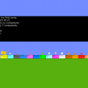 screenshot of the scene