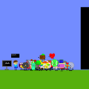 screenshot of the scene