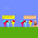 screenshot of the scene