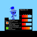 screenshot of the scene