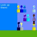 screenshot of the scene