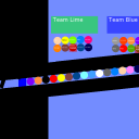 screenshot of the scene