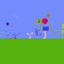 screenshot of the scene