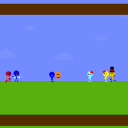 screenshot of the scene