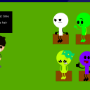 screenshot of the scene