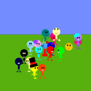 screenshot of the scene