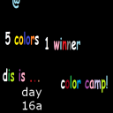 screenshot of the scene