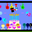 screenshot of the scene