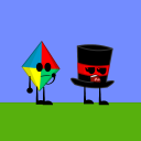 screenshot of the scene