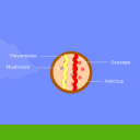 screenshot of the scene