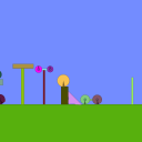 screenshot of the scene