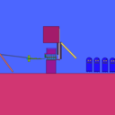 screenshot of the scene