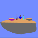 screenshot of the scene