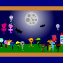 screenshot of the scene