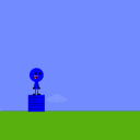 screenshot of the scene