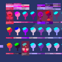 screenshot of the scene