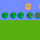 screenshot of the scene