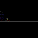 screenshot of the scene