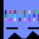 screenshot of the scene