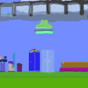 screenshot of the scene