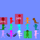 screenshot of the scene