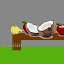 screenshot of the scene