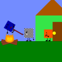 screenshot of the scene