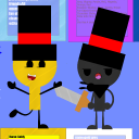 screenshot of the scene