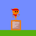 screenshot of the scene