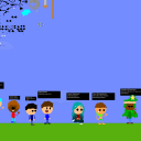 screenshot of the scene