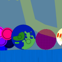 screenshot of the scene