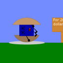 screenshot of the scene