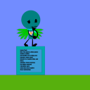 screenshot of the scene