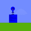 screenshot of the scene